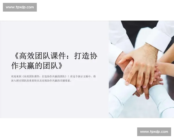打造高效协作精神，实现体育团队共同胜利目标