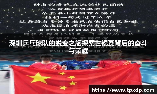 深圳乒乓球队的蜕变之旅探索世锦赛背后的奋斗与荣耀